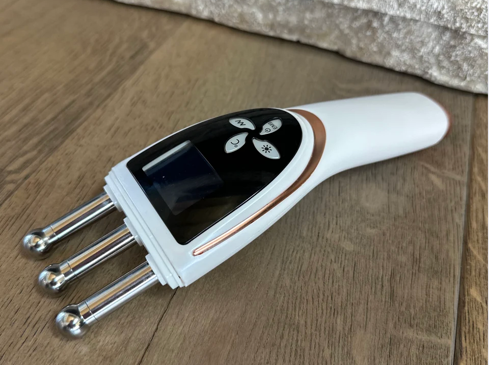 PEMF light vibration wand