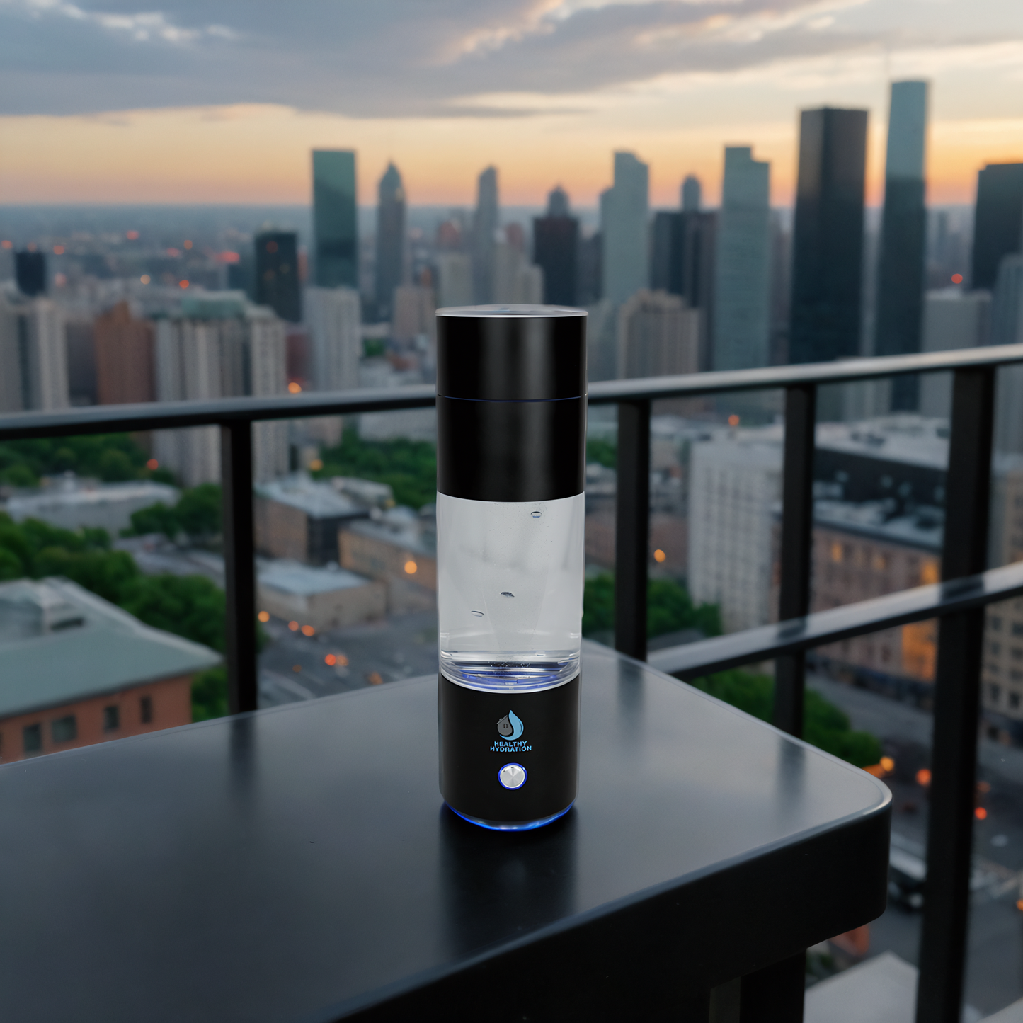 Peak H2 Hydrogen Bottle - Healthy Hydration
