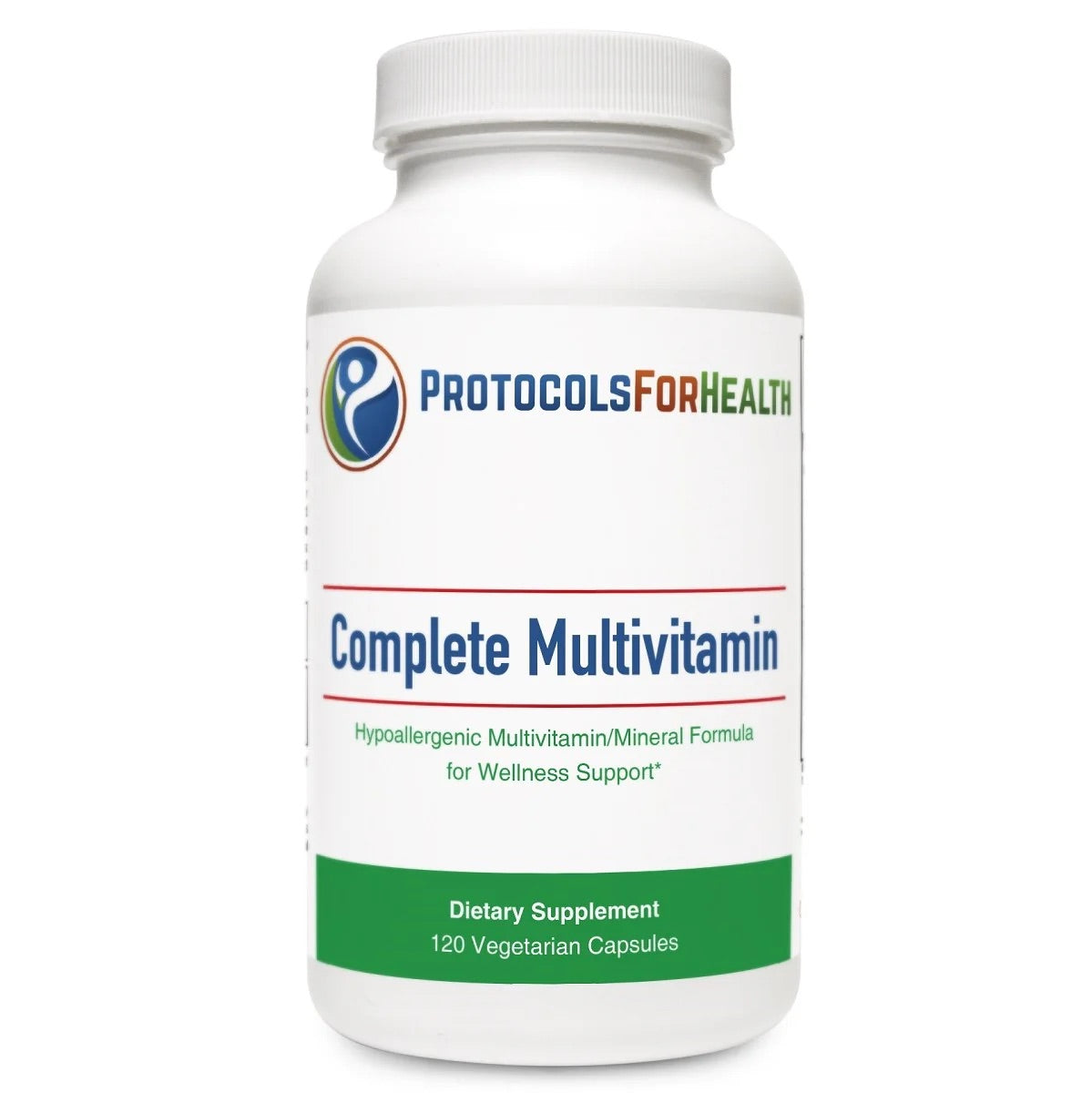Protocols For Health, Complete Multivitamin 120 Veg Capsules - Healthy Hydration