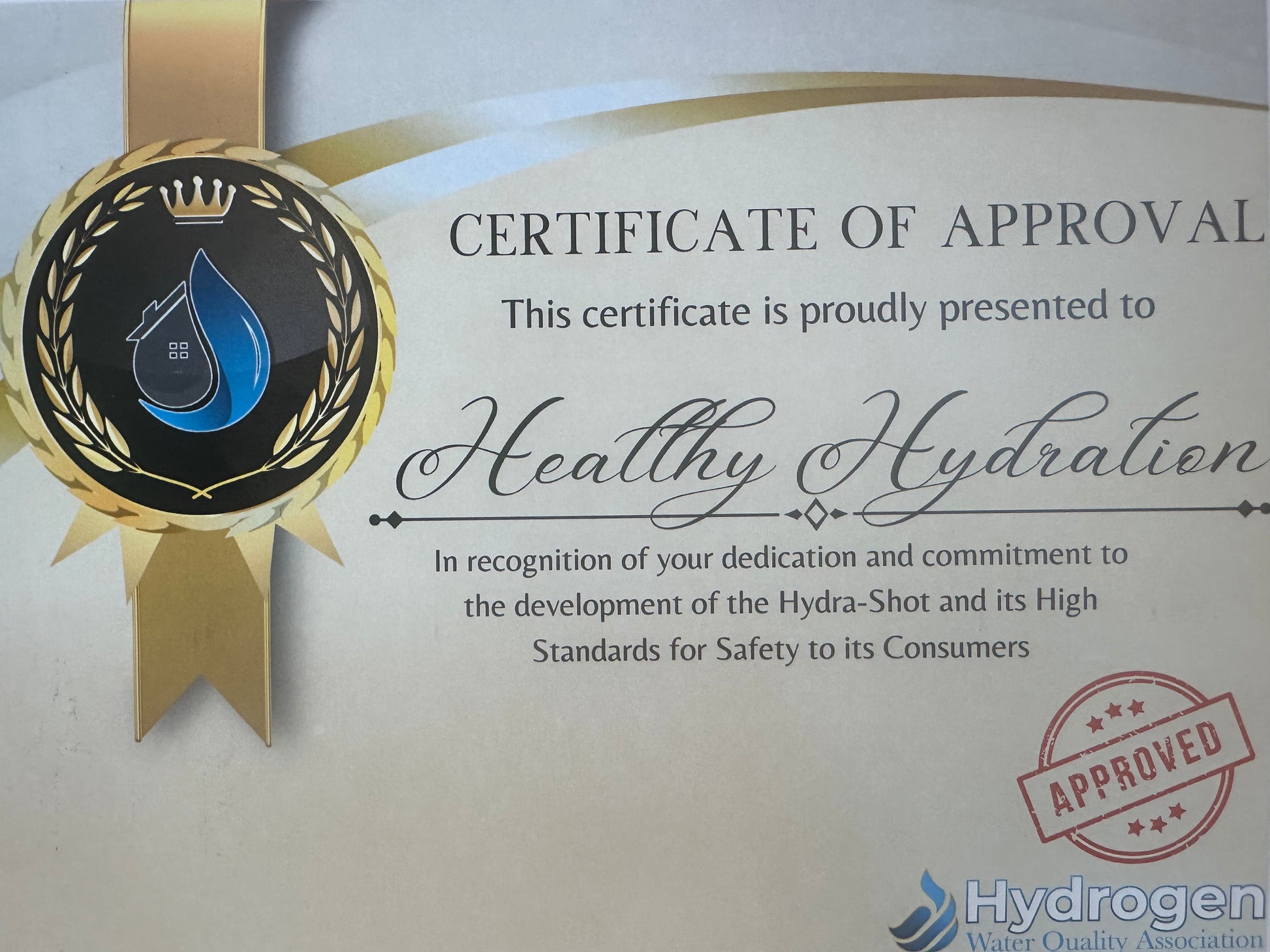 Hydra-Shot - Healthy Hydration