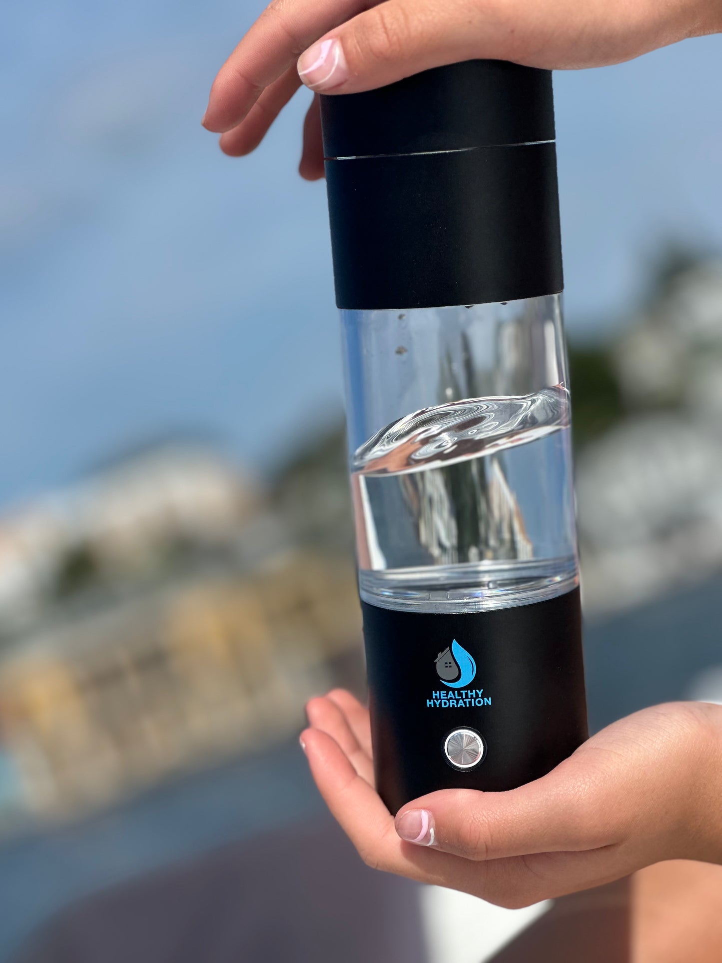 Peak H2 Hydrogen Bottle - Healthy Hydration