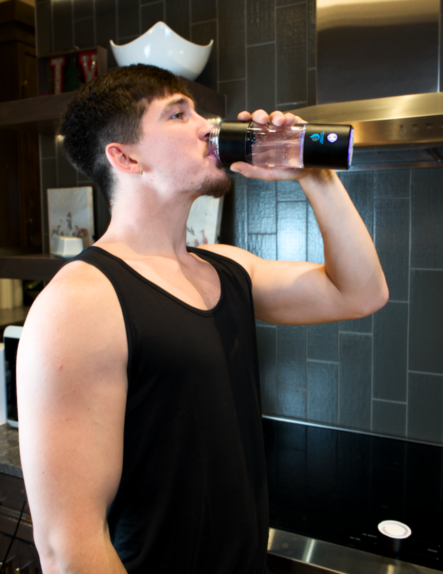 Peak H2 Hydrogen Bottle - Healthy Hydration