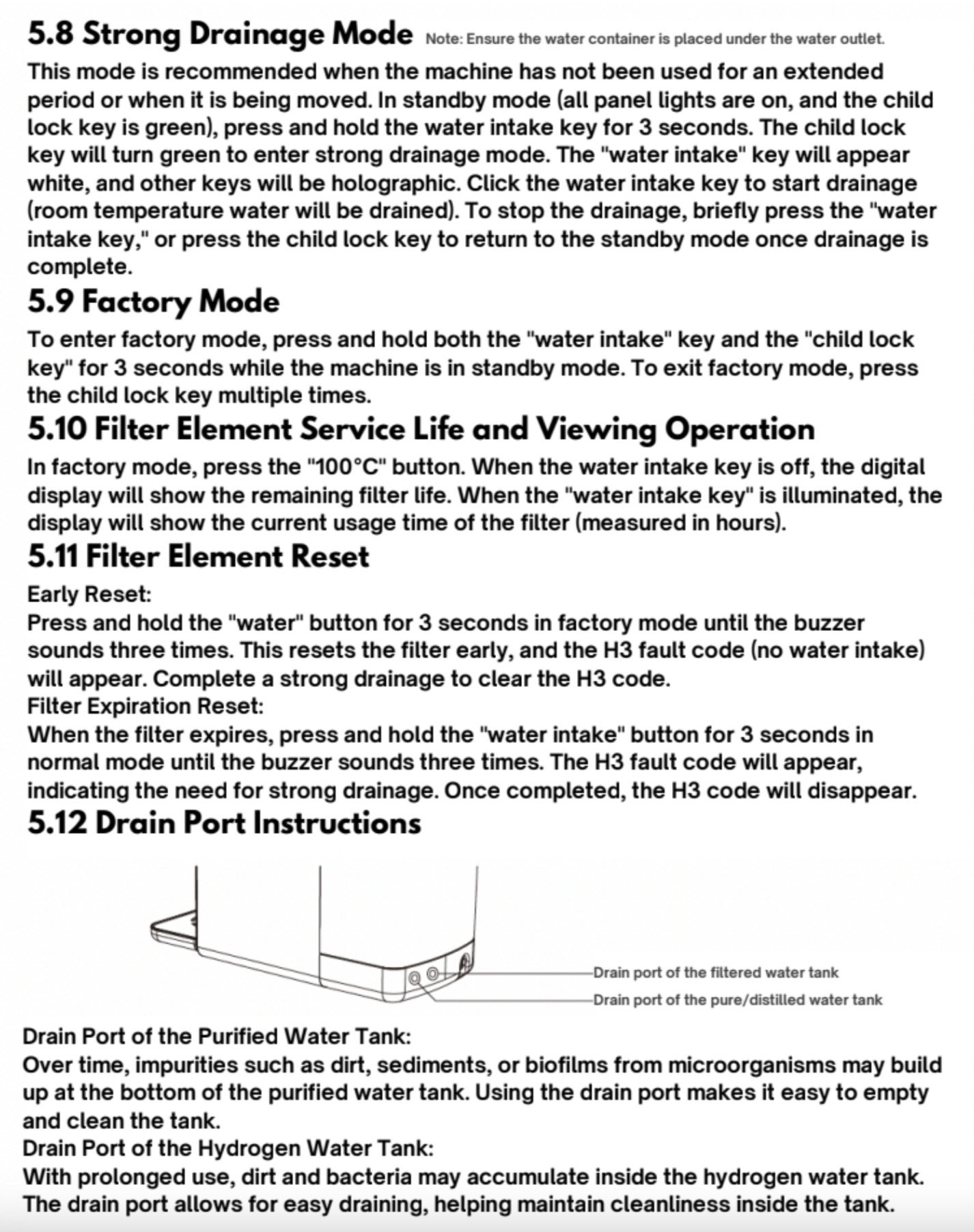 Replacement Filter Set for Hydra Luxe - Healthy Hydration