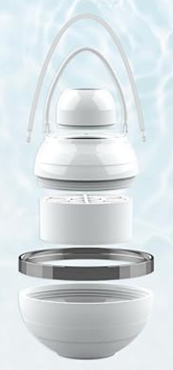 Hydrogen Age-Less Bath Spa Filter