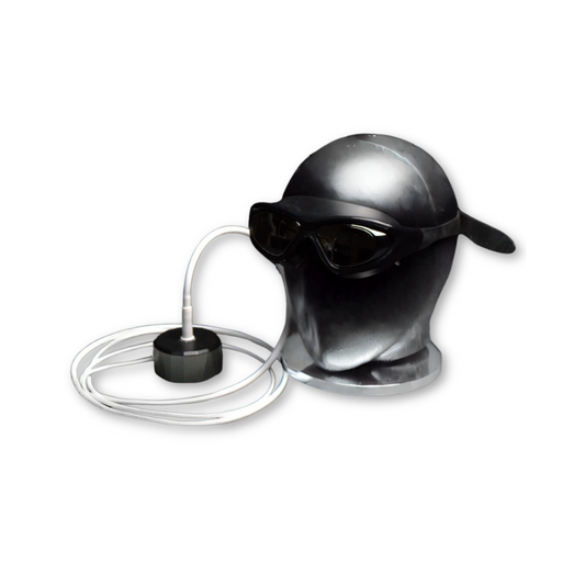 Inhalation with Hydrogen Eye Goggles (add on kit) - Healthy Hydration