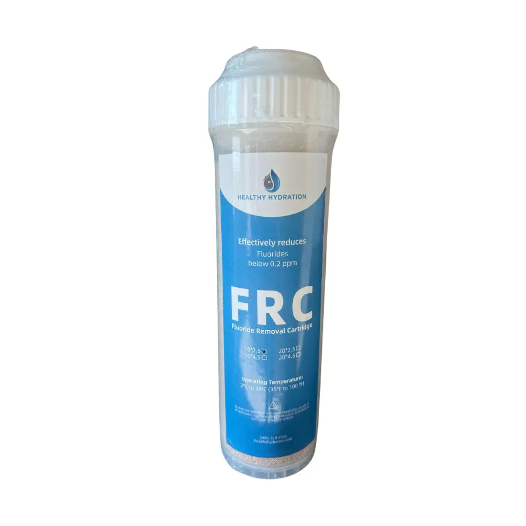 Two-Stage Cartridge Filter Replacement - Healthy Hydration