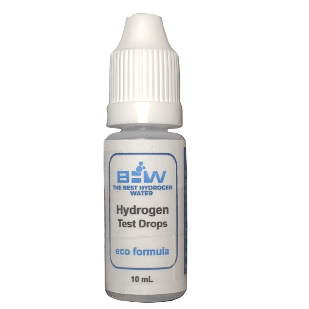 THE BEST HYDROGEN WATER TEST DROPS
