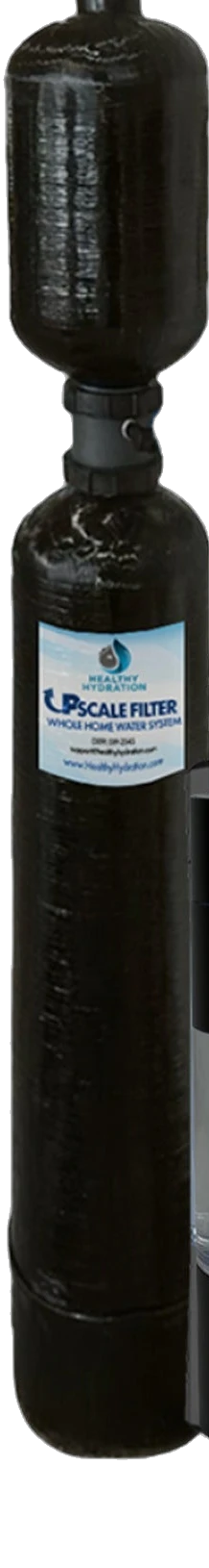 Up Scale whole home water system tank