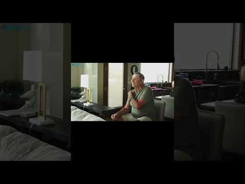 Lewis sharing his experience at home