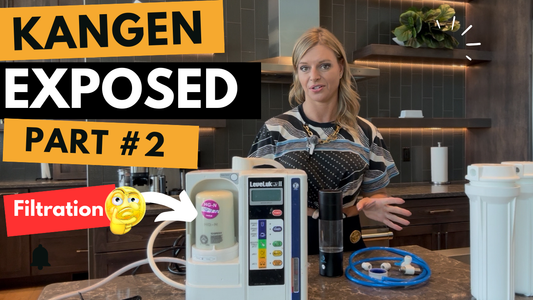 Why Kangen & Enagic Machine Maintance, Molecular Hydrogen, and Pre-Filters Matter