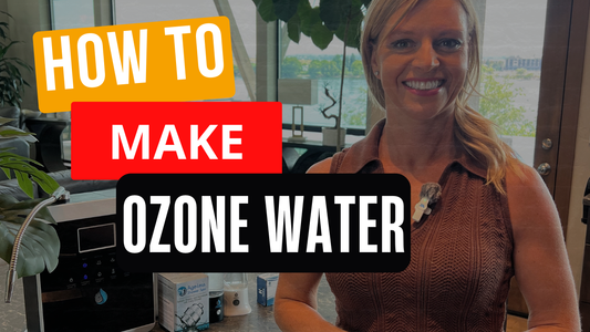 How to Make Ozone Water with the Hydra-Home Unit