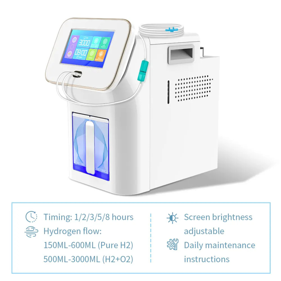Hydrogen Oxygen Inhalation Machine