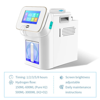 Hydrogen Oxygen Inhalation Machine