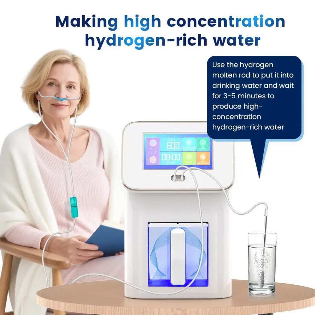 Hydrogen Oxygen Inhalation Machine