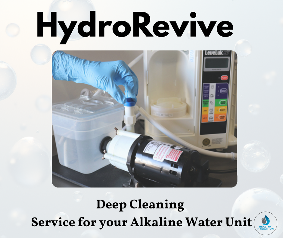 Deep Cleaning Service (Kangen, Tyent, Alakine Water)