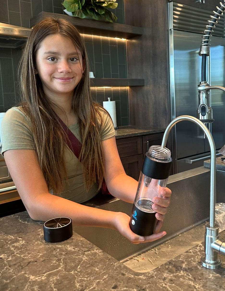 Aqua Pure Hydrogen Water Filtering System