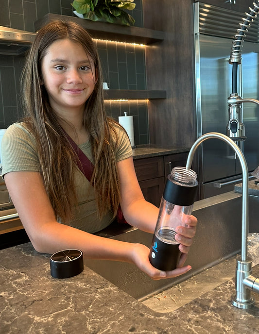 Aqua Pure Hydrogen Water Filtering System