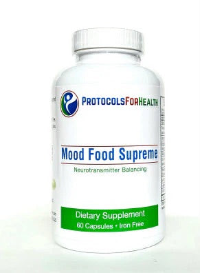 Protocols For Health, Mood Food 60 Capsules - Healthy Hydration