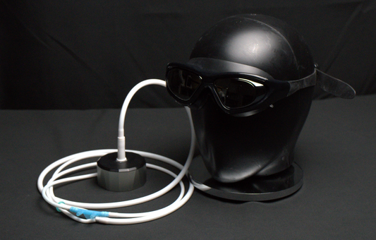 Inhalation with Hydrogen Eye Goggles (add on kit) Pre-Order