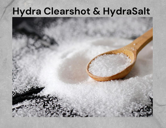 Hydra ClearShot & HydraSalt