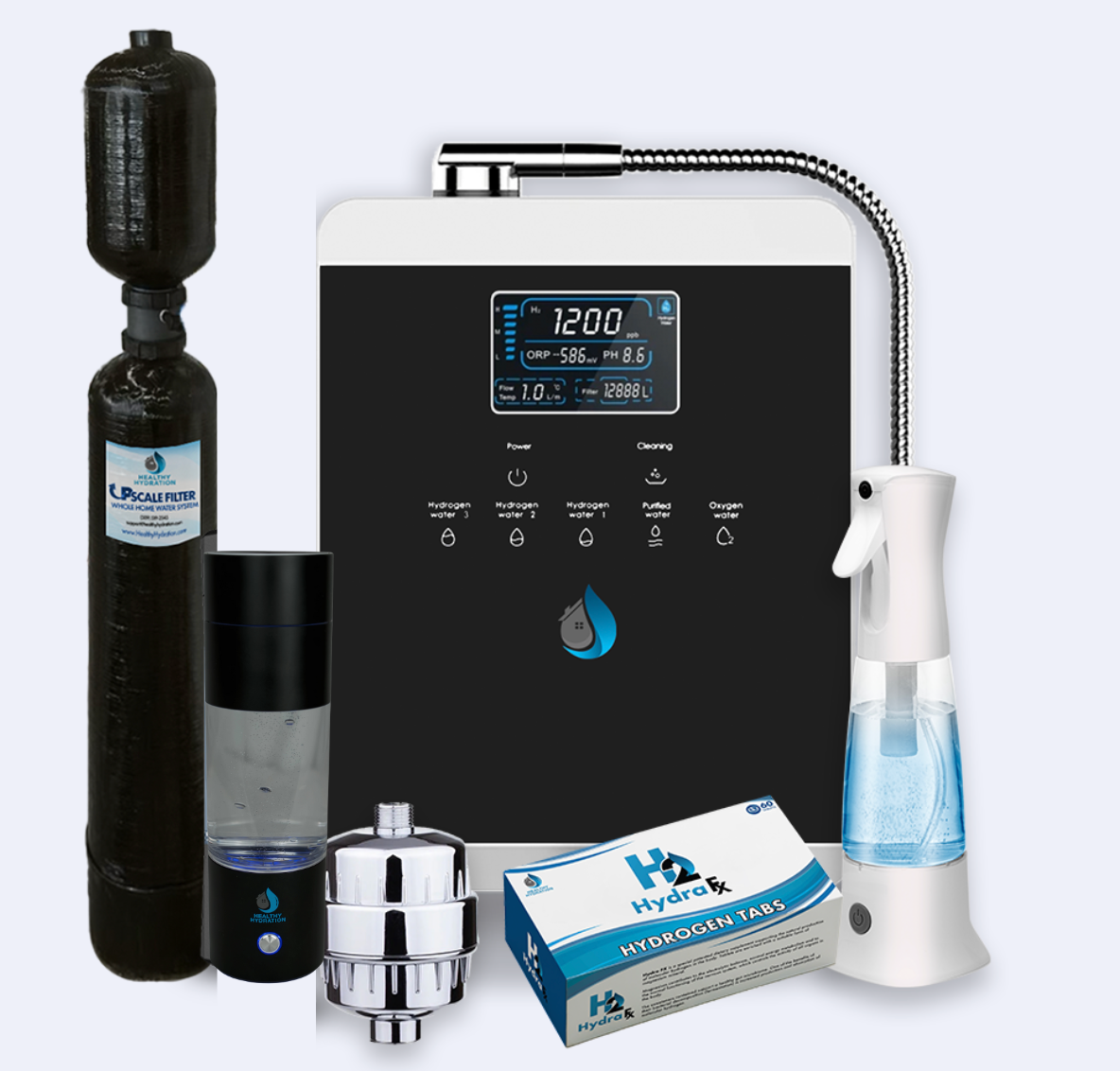 Hydra Home unit Whole Home Bundle - Healthy Hydration