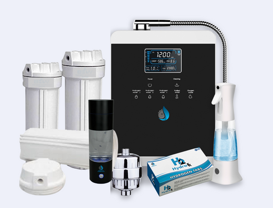 Hydra Home Unit Bundle Pack - Healthy Hydration