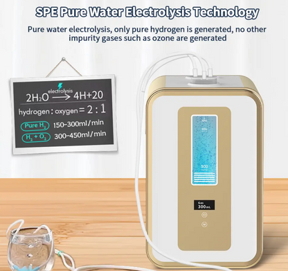 New Hydrogen Inhalation 4 in 1  (450MLHydrogen & Oxygen) Pre-Order Special