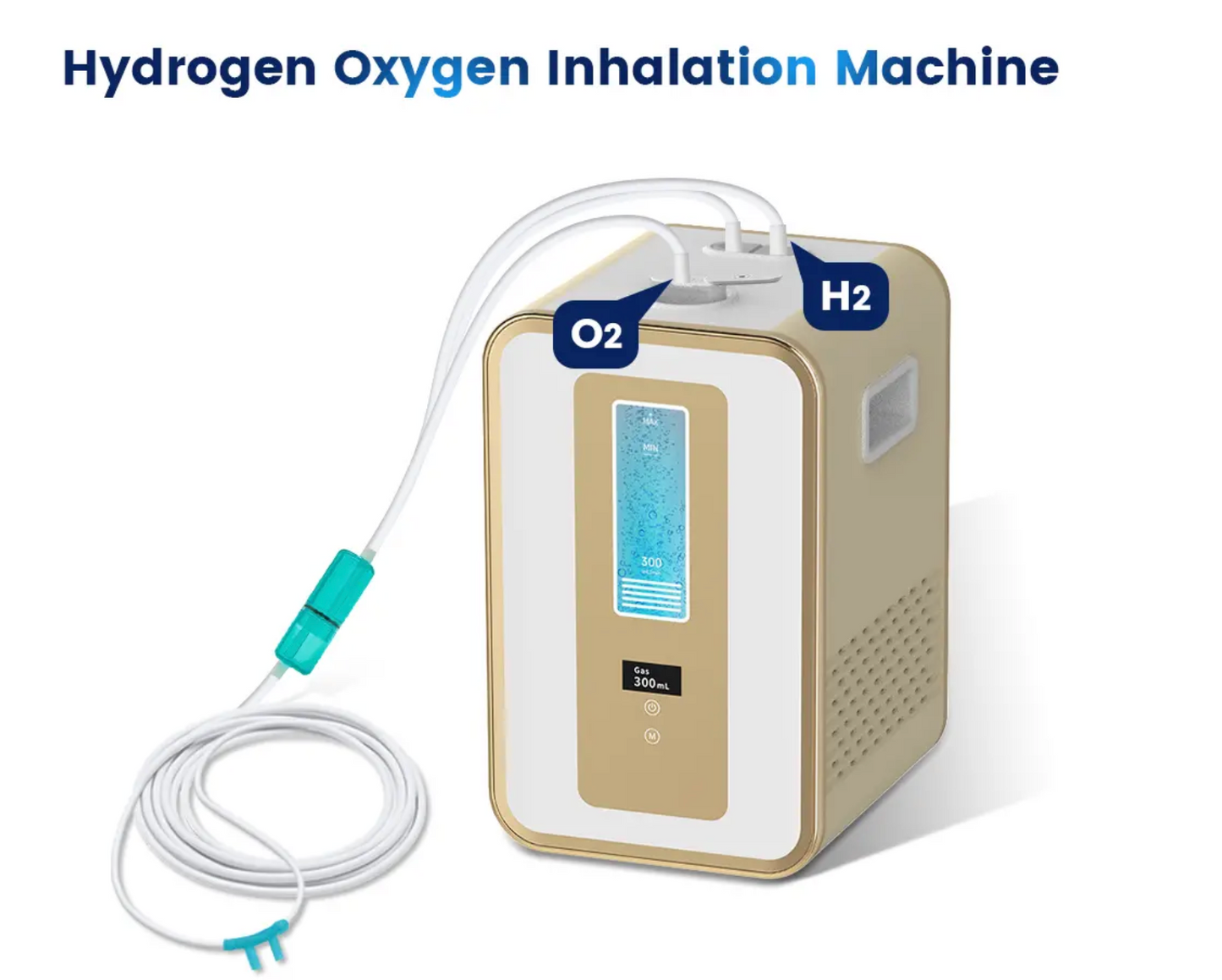 New Hydrogen Inhalation 4 in 1  (450MLHydrogen & Oxygen) Pre-Order Special