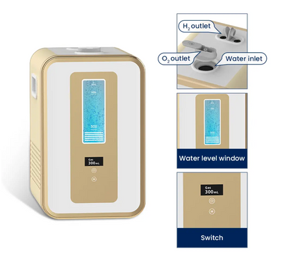 New Hydrogen Inhalation 4 in 1  (450MLHydrogen & Oxygen) Pre-Order Special