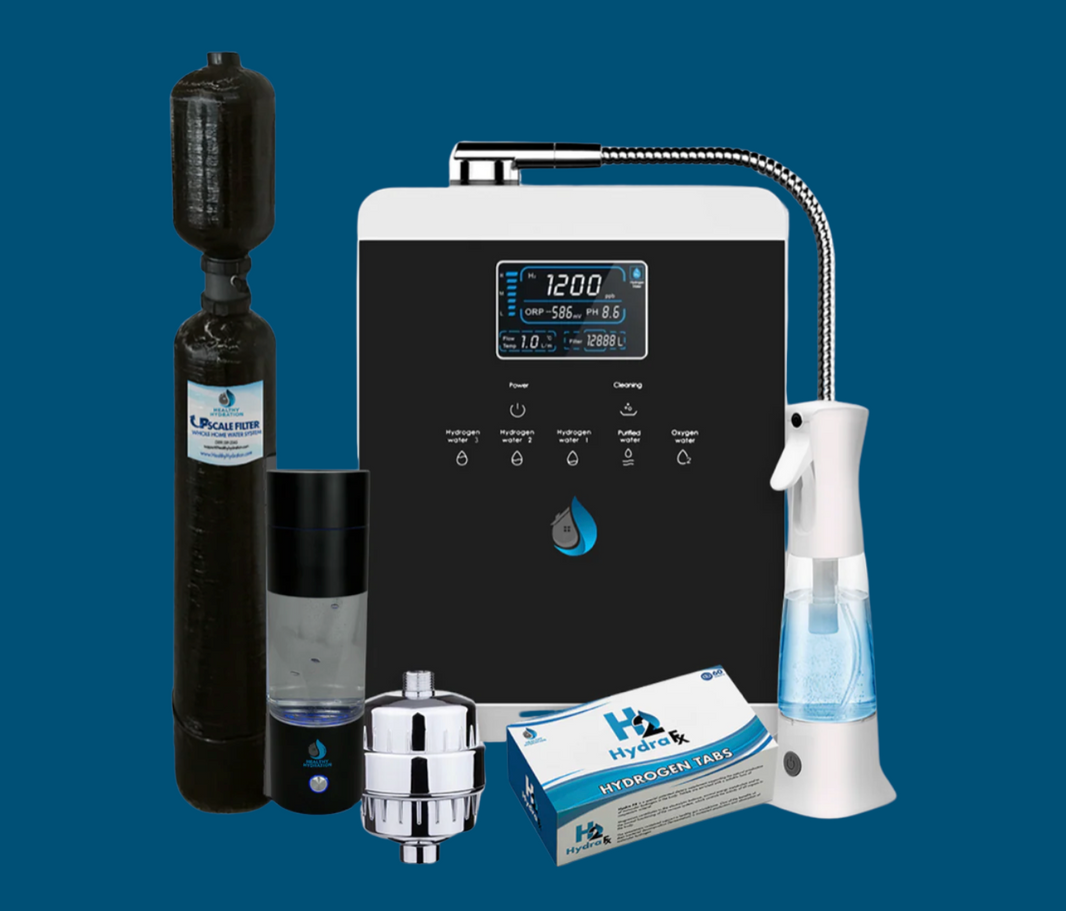 Healthy Hydration | High Quality Water Filtration Molecular Hydrogen