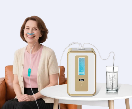 New Hydrogen Inhalation 4 in 1  (450MLHydrogen & Oxygen) Pre-Order Special