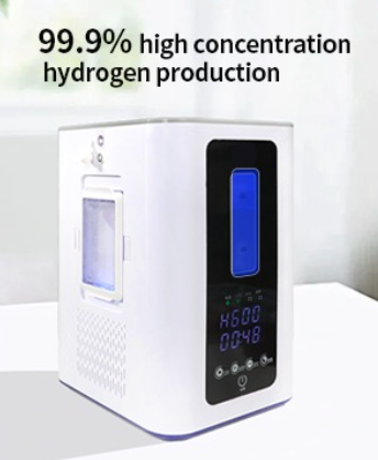 Hydrogen Inhalation 4 in 1  Device 600ML Hydrogen 300ML Oxygen HH600
