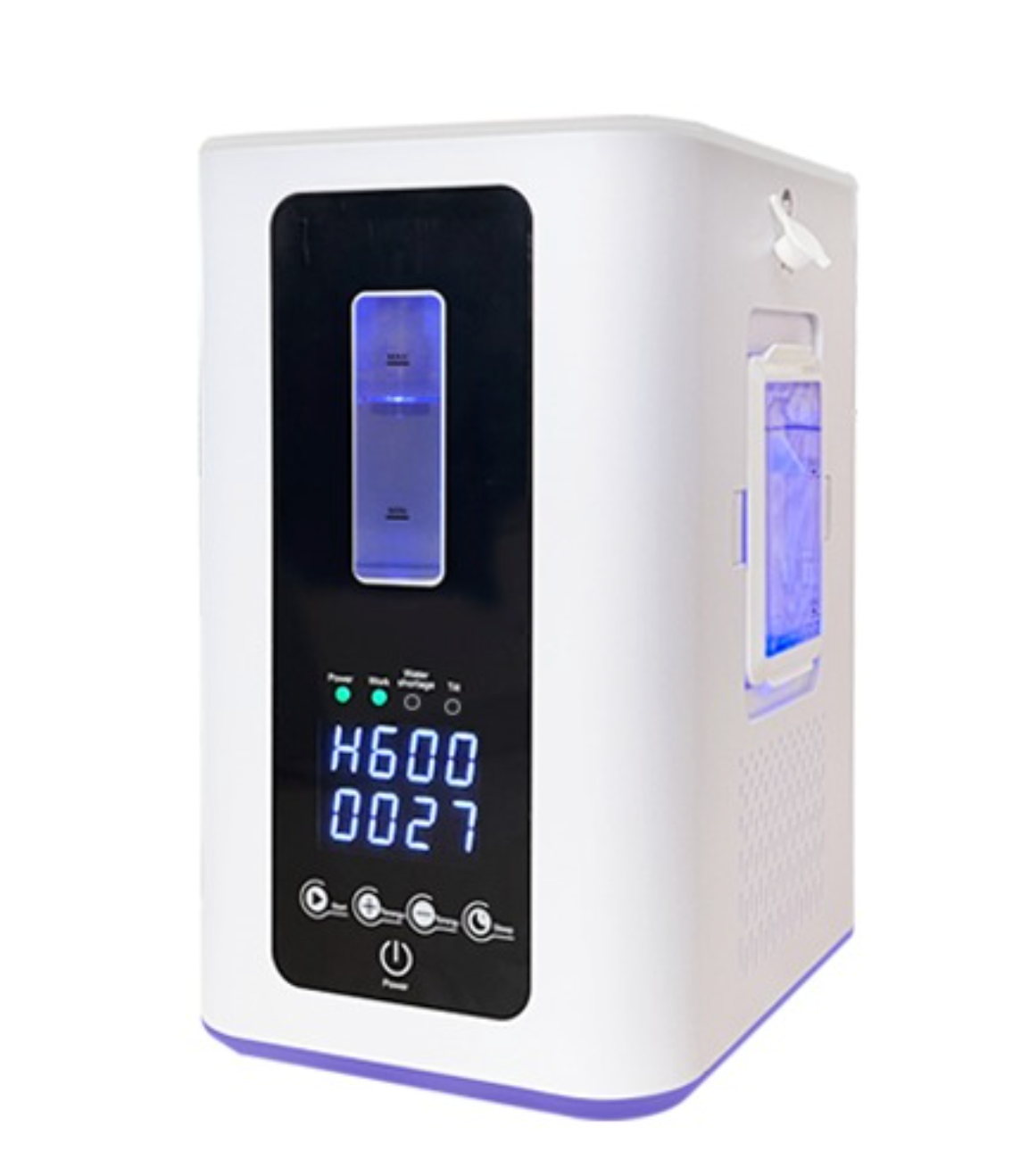 Hydrogen Inhalation 4 in 1 Device 600ML Hydrogen 300ML Oxygen HH600 ...