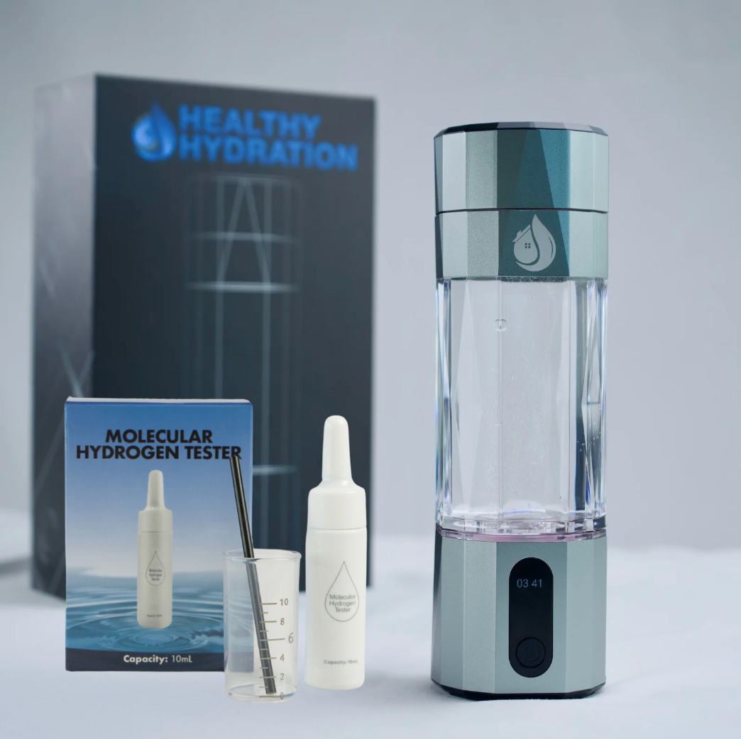 hydrogen water bottle