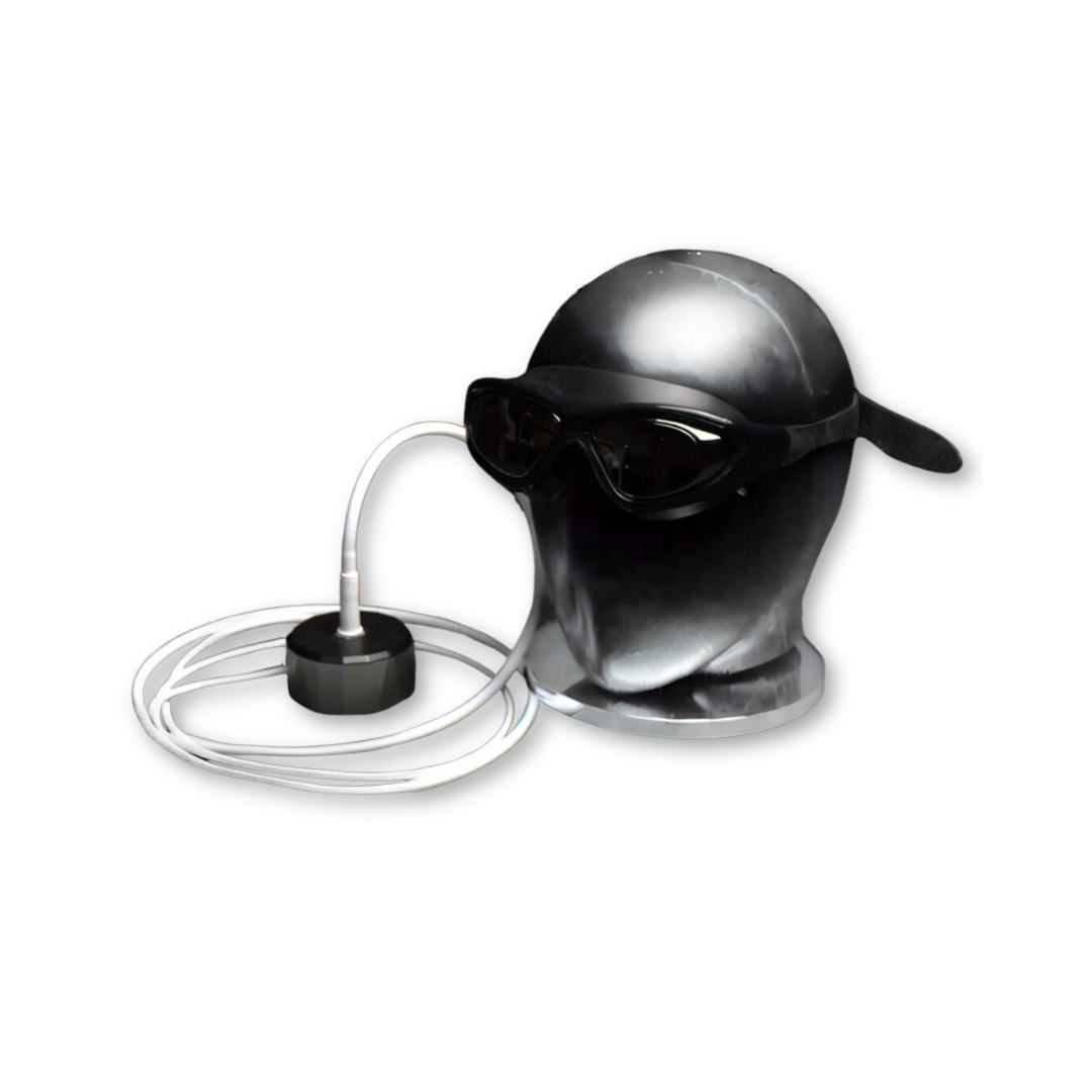 Inhalation with Hydrogen Eye Goggles (add on kit) – Healthy Hydration