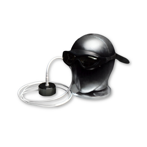Inhalation with Hydrogen Eye Goggles (add on kit) - Healthy Hydration