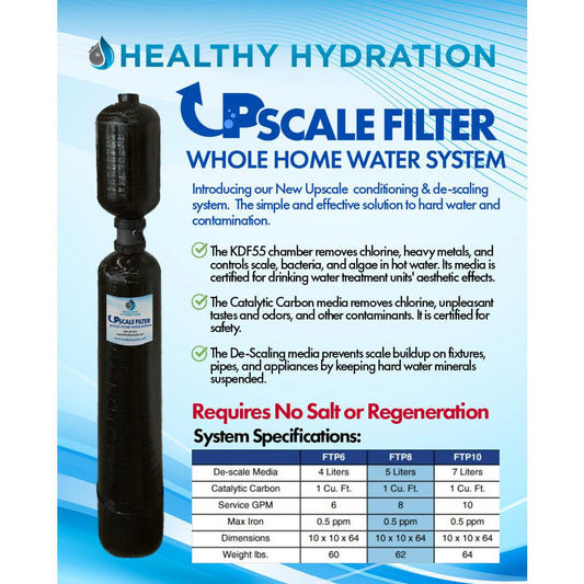 Up Scale Whole Home Water System - Healthy Hydration