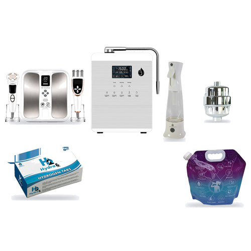Affiliate Bundle Pack: Hydra Home Platinum, PulsePro+, Disinfecting Spray Bottle, HydraFx, Age-Less Spa and water bag