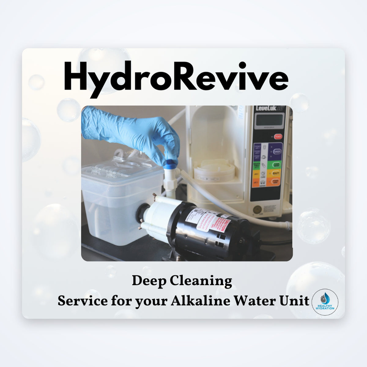 Deep Cleaning Service (Kangen, Tyent, Alakine Water)