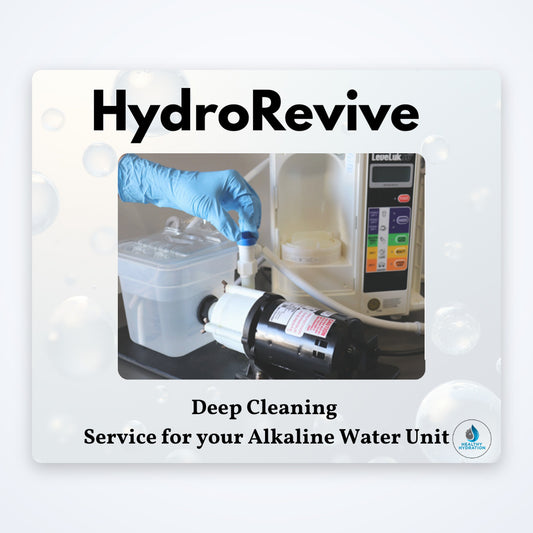 Deep Cleaning Service (Kangen, Tyent, Alakine Water)