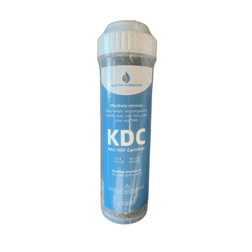 Two-Stage Cartridge Filter Replacement - Healthy Hydration