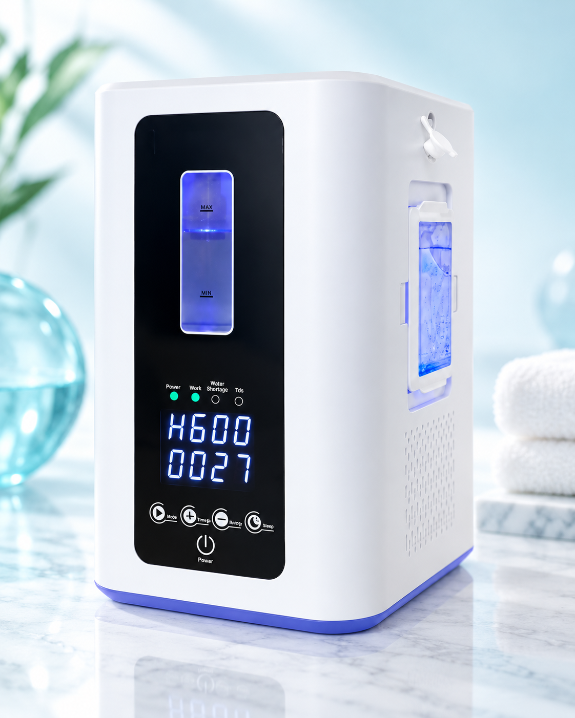 HH600 four-in-one hydrogen inhalation device from Healthy Hydration