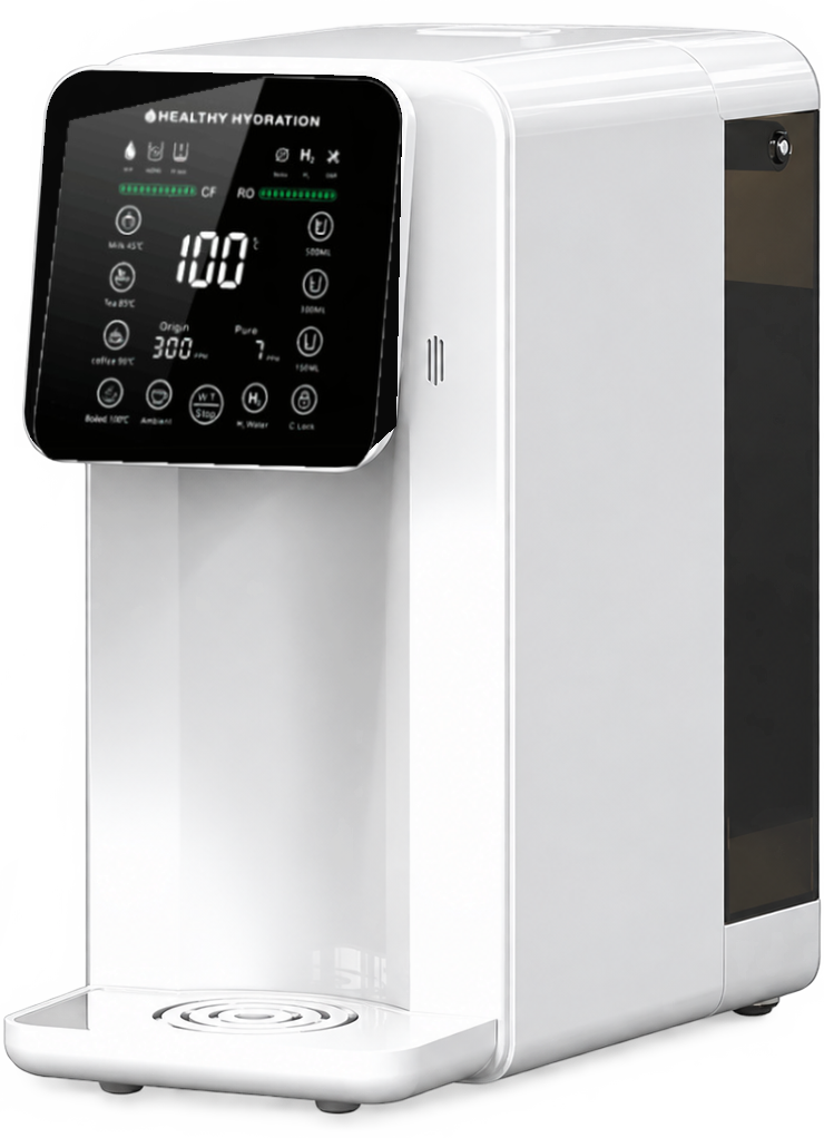 Hydra Luxe countertop hydrogen water system