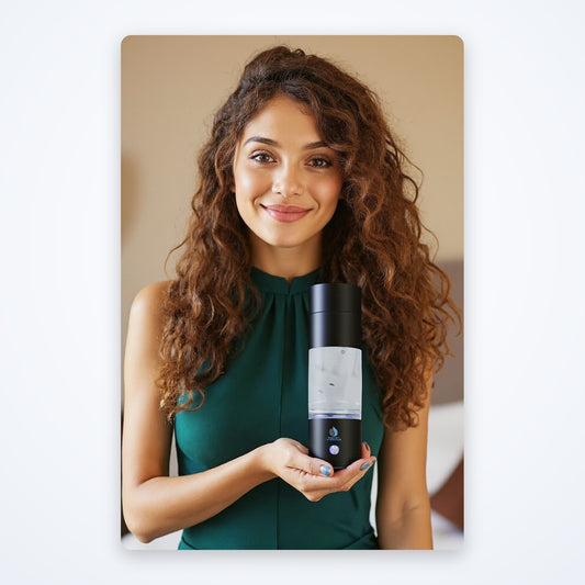 Peak H2 Hydrogen Bottle