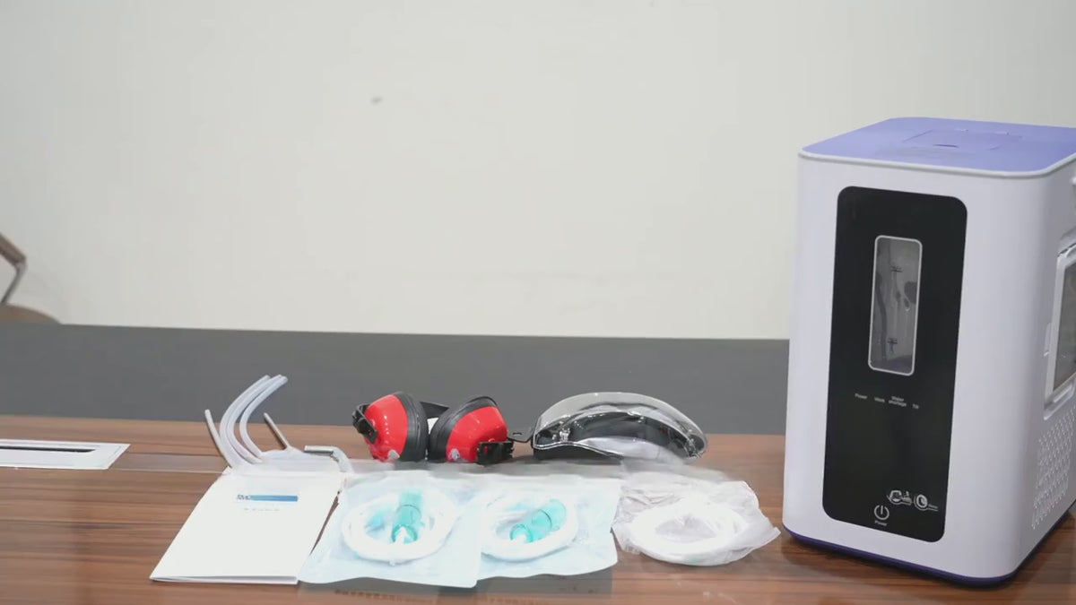 Hydrogen Inhalation 4 in 1 Device 600ML Hydrogen 300ML Oxygen HH600 ...