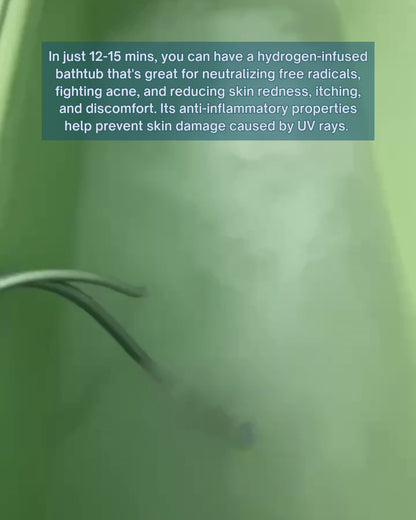 Hydrogen Bath System- Hydra Spa (March Madness)