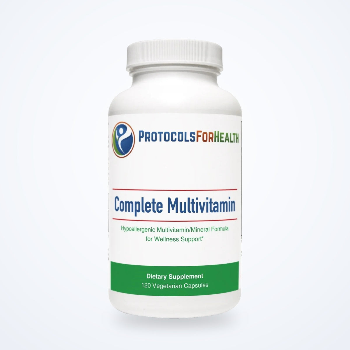 Protocols For Health, Complete Multivitamin 120 Veg Capsules