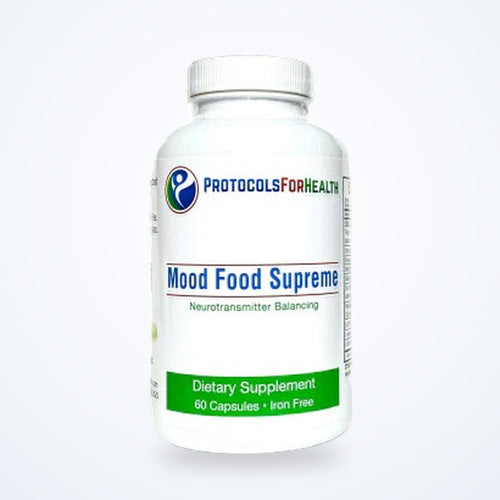 Protocols For Health, Mood Food 60 Capsules