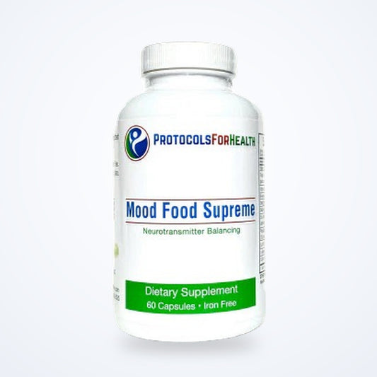 Protocols For Health, Mood Food 60 Capsules