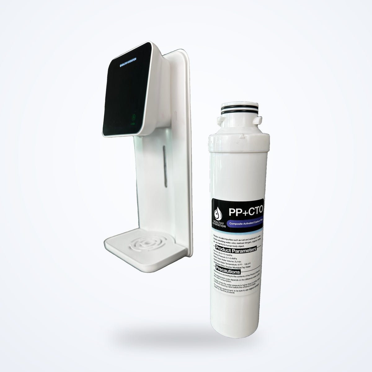 Replacement Filter for Luxe (PP+CTO) Composite Activated Carbon Filter